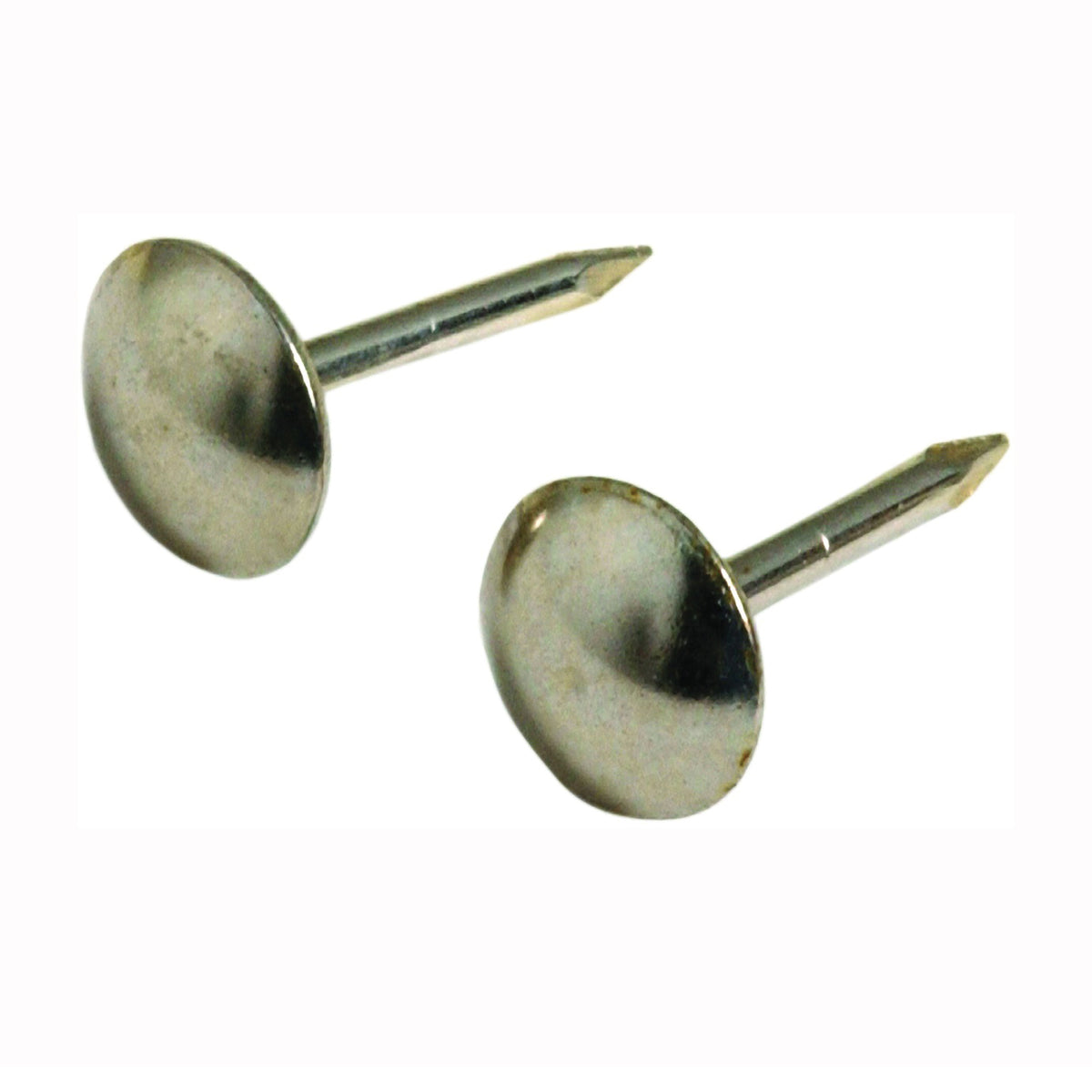 HILLMAN 122683 Furniture Nail, Nickel, Round Head