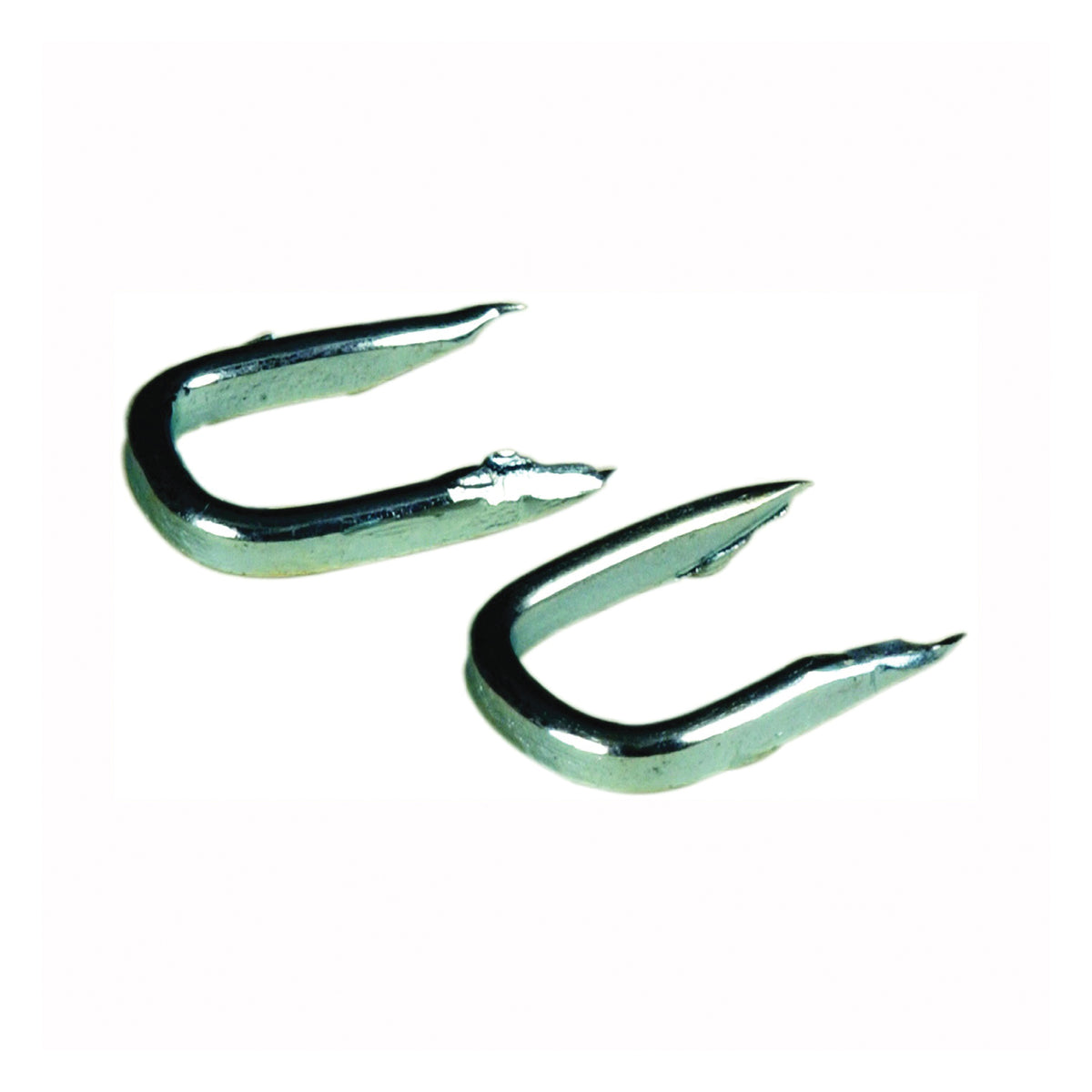 HILLMAN 122662 Double Point Staple, 1/2 in L, Galvanized Steel