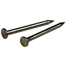 Load image into Gallery viewer, HILLMAN 122533 Wire Nail, 1-1/4 in L, Steel, Stainless Steel, Flat Head, Smooth Shank, 2 oz
