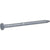 HILLMAN 122560 Wire Nail, 5/8 in L, Steel, Galvanized, Flat Head, Smooth Shank, 1.75 oz