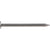 HILLMAN 122543 Wire Nail, 1/2 in L, Steel, Bright, Flat Head, Smooth Shank, 1.75 oz