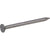 HILLMAN 122554 Wire Nail, 1 in L, Steel, Bright, Flat Head, Smooth Shank, 2 oz