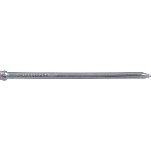 HILLMAN 122526 Wire Brad, 3/4 in L, Steel, Stainless Steel, Brad Head, Thin Shank, 2 oz