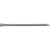 HILLMAN 122526 Wire Brad, 3/4 in L, Steel, Stainless Steel, Brad Head, Thin Shank, 2 oz