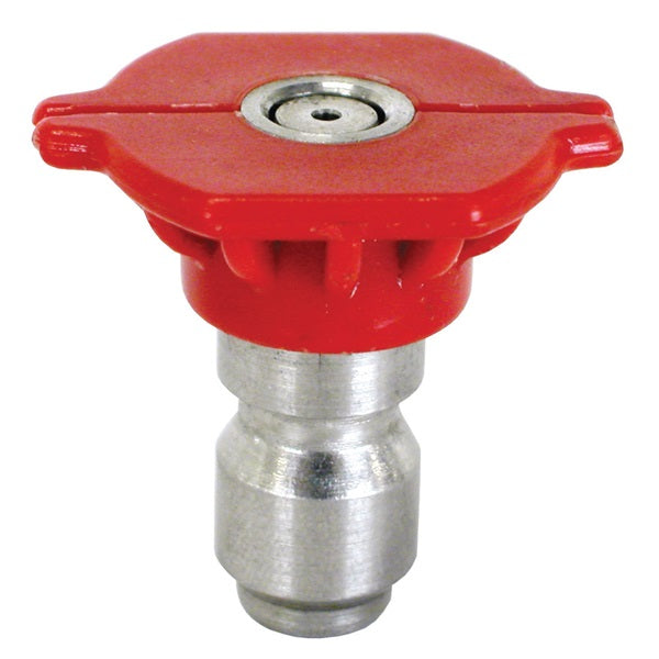 VALLEY INDUSTRIES PK-85201040 Spray Nozzle, 0 deg Angle, #40 Nozzle, Quick Connect