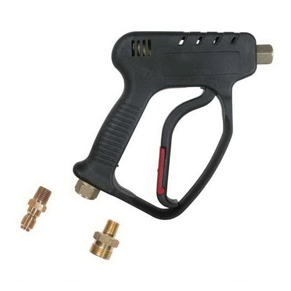 VALLEY INDUSTRIES PK-12000000 Trigger Gun, 5000 psi Operating, 10.5 gpm, 1/4 x 3/8 in Connection, Nylon