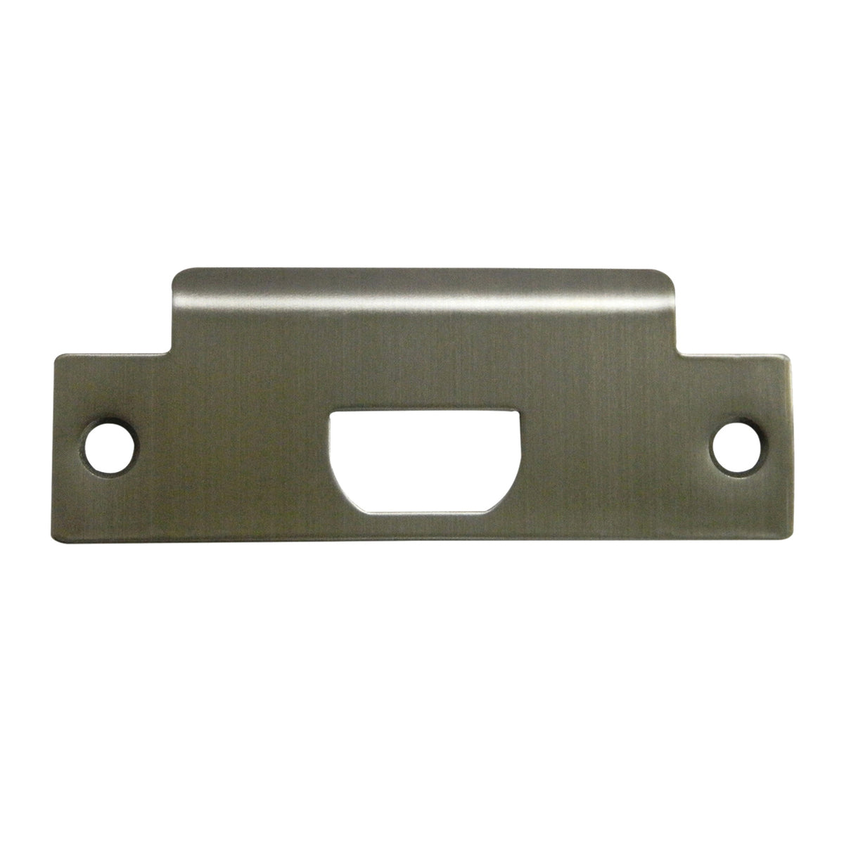 ProSource 006-C08690V36-PS T-Strike Plate, Stainless Steel