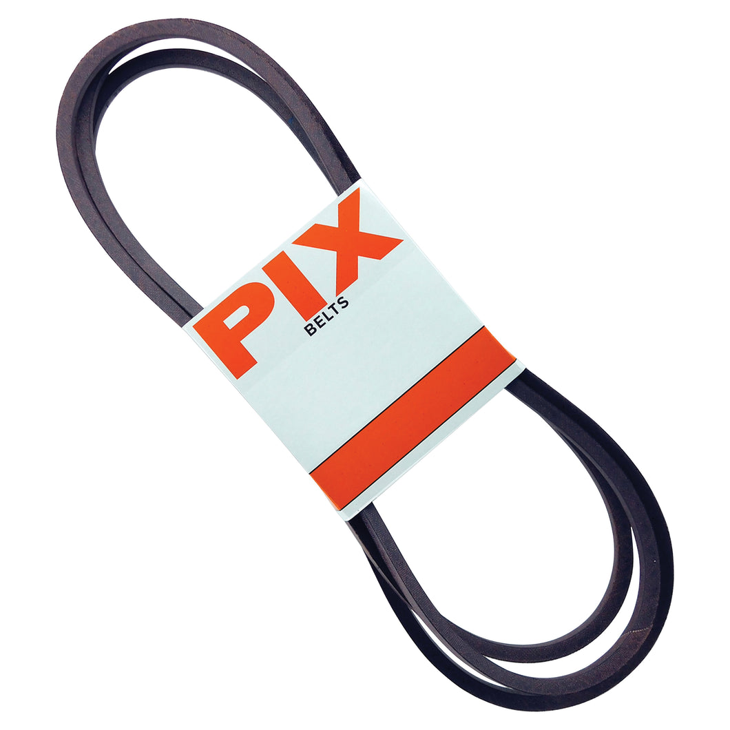 PIX P-37X87 Replacement V-Belt, 7/16 in W, 30 in, 38 in, 40 in, 46 in Deck