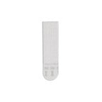 Command 17201-4PK Picture Hanging Strip, 3 lb/set, Foam, White