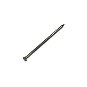 ProFIT 0053265 Finishing Nail, 8 in L, Carbon Steel, Brite, Flat Head, Round Shank, 5 lb