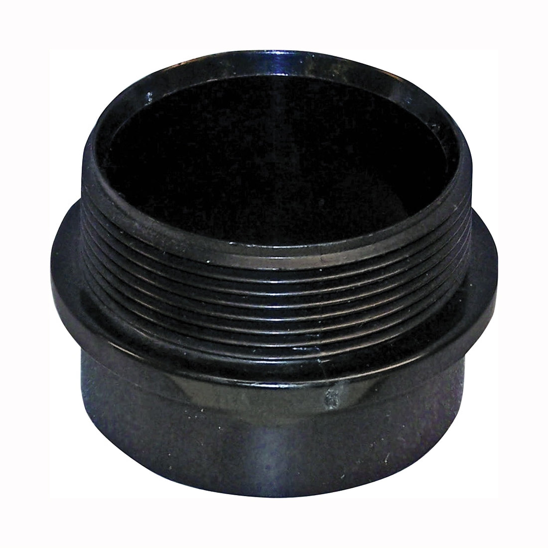 GENOVA 800 Series 82415 Pipe Adapter, 1-1/2 in, Spigot x MIP, ABS, SCH 40 Schedule