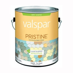 Valspar 027.0018402.007 Latex Paint, Satin, Tint Base, 1 gal