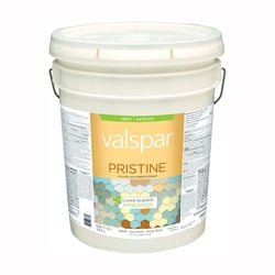 Valspar 18408-5GAL Latex Paint, Satin, Pastel Base, 5 gal, Pail