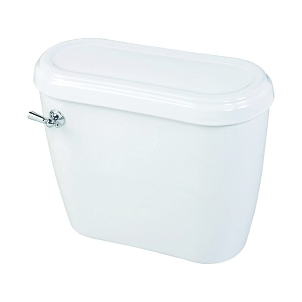 American Standard Champion 4 Series 4272.014.020 Toilet Tank, 1.6 gpf Flush, 12 in Rough-In, Vitreous China, White