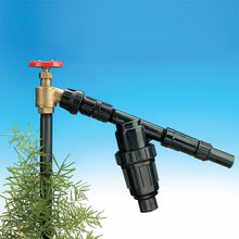 Load image into Gallery viewer, Raindrip R605DT Y-Filter and Fertilizer Applicator, NPT Inlet, 80 psi Pressure, 720 gph
