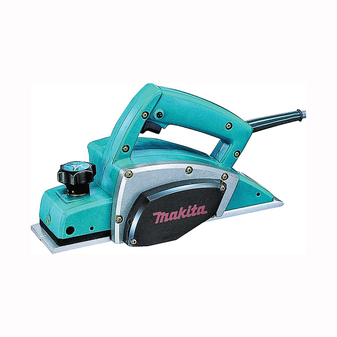 Makita KP0800K Planer Kit with Tool Case, 6.5 A, 3-1/4 in Blade, 3-1/4 in W Planning, 3/32 in D Planning
