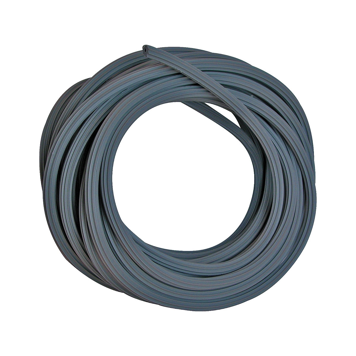 Make-2-Fit P 7529 Screen Retainer Spline, 0.230 in D, 25 ft L, Vinyl, Black, Round