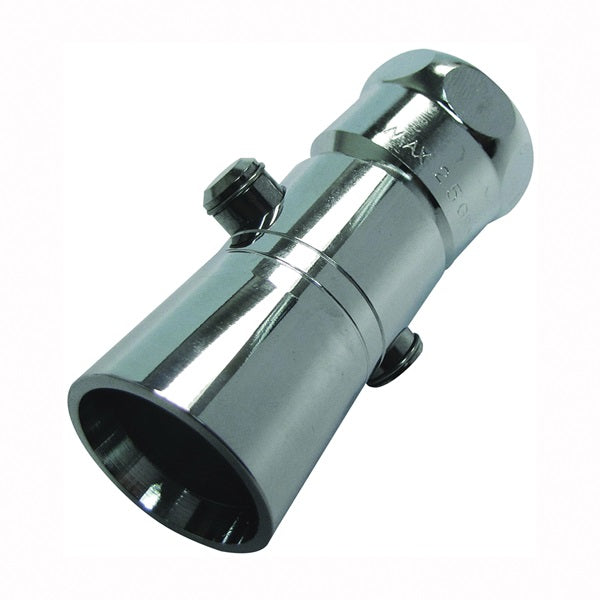 Plumb Pak Energy Saver Series PP825-14 Shower Head with Shut-Off, 2 gpm, Brass, Chrome