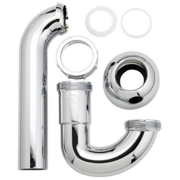 Keeney K400PC Plumbing Trap, ABS, Chrome-Plated
