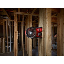 Load image into Gallery viewer, Milwaukee 0886-20 Portable Jobsite Fan, Tool Only, 18 V, 284 cfm Air, 3-Speed
