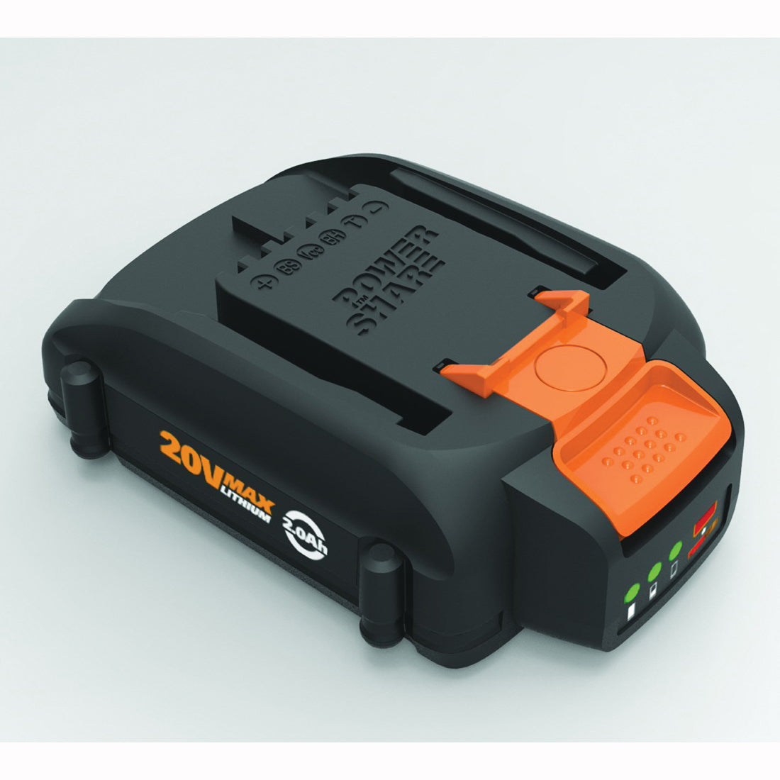 WORX WA3575 Lithium Battery, 20 V Battery, 2 Ah, 5 hr Charging