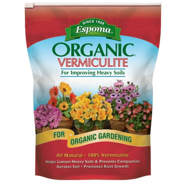 ESPOMA VM8 Vermiculite Soil, 8 qt Bag