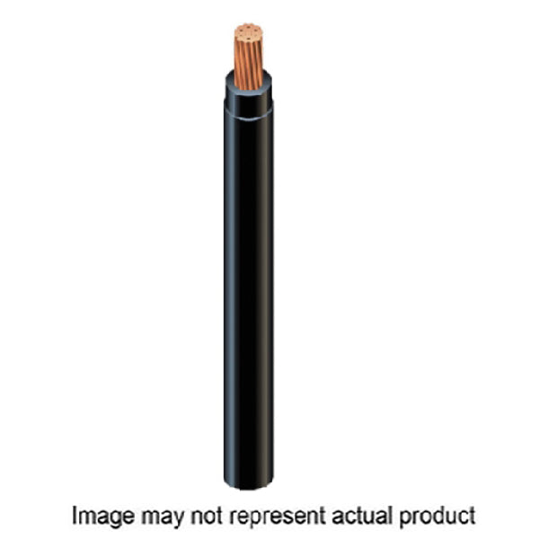 Southwire 10RED-SOLX500 Building Wire, 10 AWG Wire, 1 -Conductor, 500 ft L, Copper Conductor, Nylon Sheath