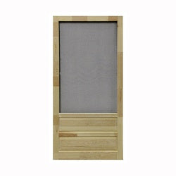 SCREEN TIGHT WHAM36 Screen Door, Light Brown