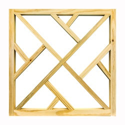 SCREEN TIGHT WCNDINS36 Screen Door Insert, Brown