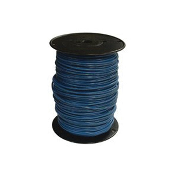 Southwire 10BLU-STRX500 Building Wire, 10 AWG Wire, 1 -Conductor, 500 ft L, Copper Conductor, Nylon Sheath