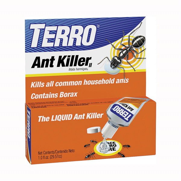 TERRO T100-12 Ant Killer, Liquid, Sweet, 1 oz
