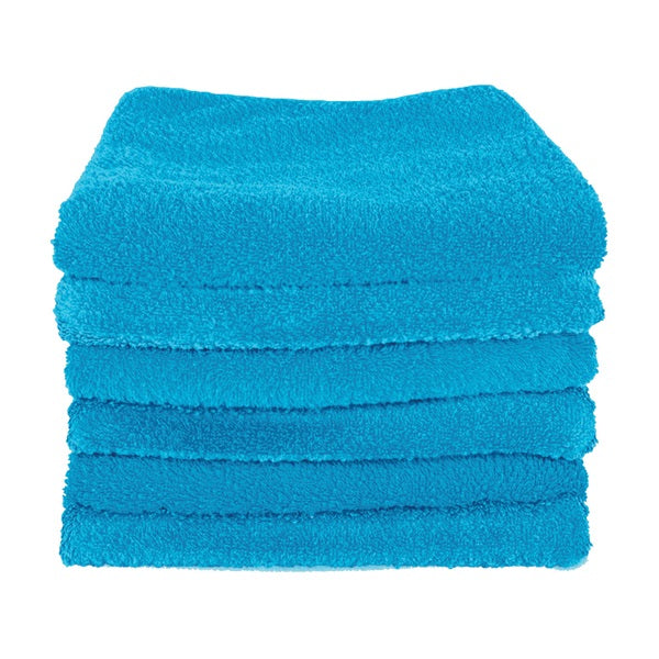 Unger 966940 Cleaning Cloth, 16 in L, 16 in W, Microfiber