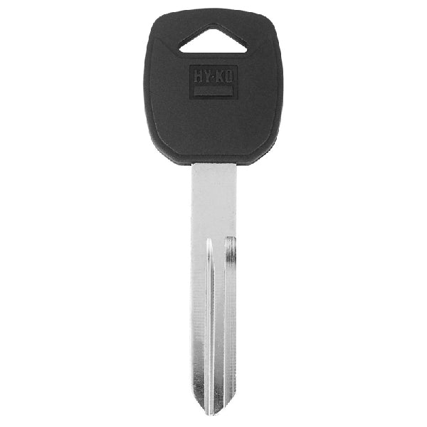 HY-KO 12005SUB1 Key Blank, Brass, Nickel, For: Subaru SUB1 Vehicle Locks