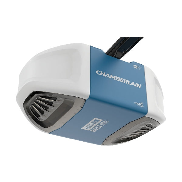 Chamberlain B550 Garage Door Opener, 120 V, Smartphone Control