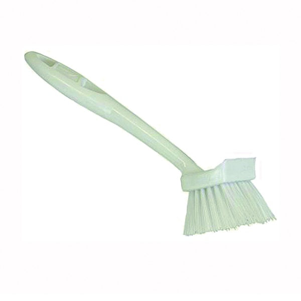 Quickie 101 Dishwash Brush, Polypropylene Bristle, Plastic Handle