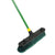 Quickie Bulldozer 00528 Push Broom, Polypropylene Bristle, Steel Handle