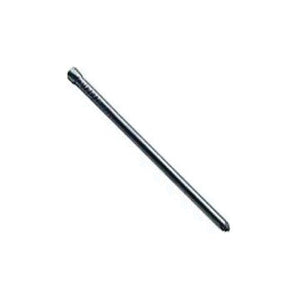 ORGILL BULK NAILS 00059172 Finishing Nail, 10D, 3 in L, Steel, Galvanized, Brad Head, Round Shank, 50 lb