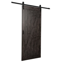 Load image into Gallery viewer, RENIN Brownstone Series BD053W01IA1IAE360 Barn Door Kit, 36 in W x 84 in H, Engineered Wood
