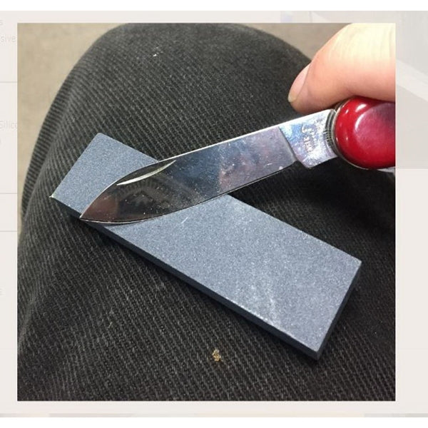 Gator 6061 Combination Sharpening Stone, 6 in L, 2 in W, 3/4 in Thick, Coarse/Medium, Aluminum Oxide Abrasive