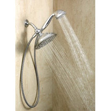 Load image into Gallery viewer, Moen Refresh 21005 Spray Head Standard with Hand Shower, 2.5 gpm, 1/2 in Connection, IPS, Chrome, 9 in Dia

