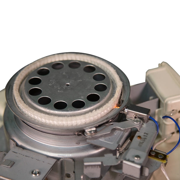 Kero World KW-12/DH1051 Portable Heater, 1.1 gal Fuel Tank, Kerosene, 10500 Btu, 350 sq-ft Heating Area, White