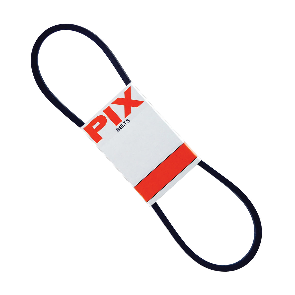 PIX 3L410 V-Belt, 3/8 in W, Black