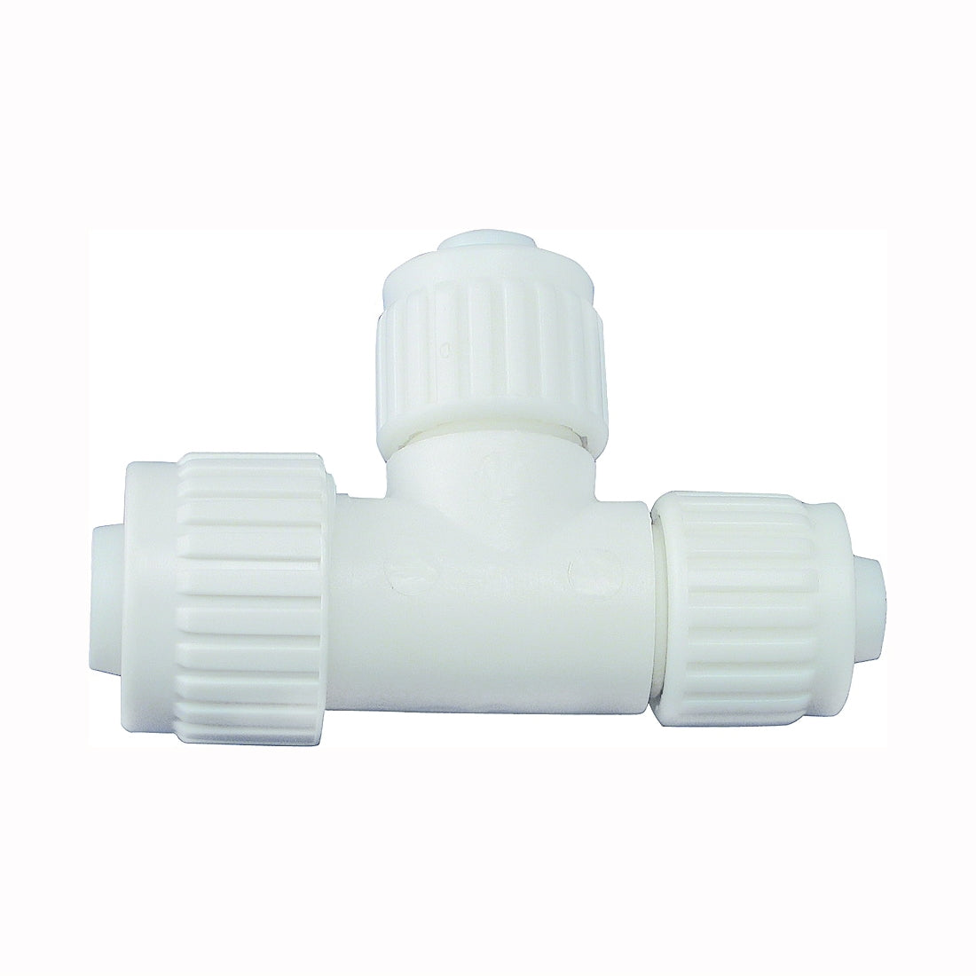 Flair-It 16826 Reducing Tube Tee, 3/4 x 1/2 in