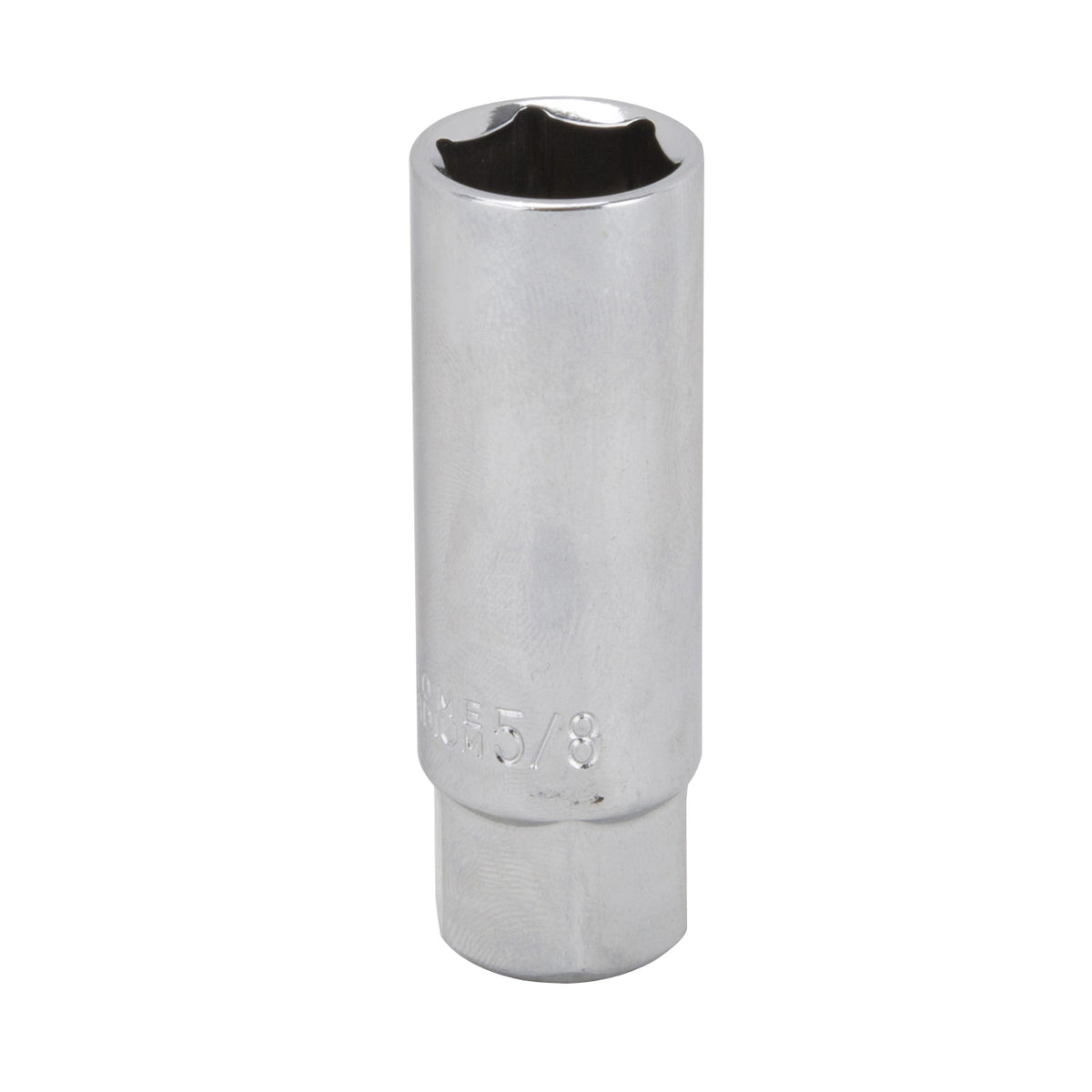 Vulcan MT6496798 Drive Socket, 5/8 in Socket, 3/8 in Drive, 6-Point, Chrome Vanadium Steel, Chrome