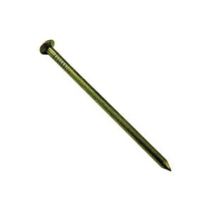 ProFIT 0065152 Sinker Nail, 8D, 2-3/8 in L, Cement-Coated, Countersunk Head, Round Shank, 50 lb