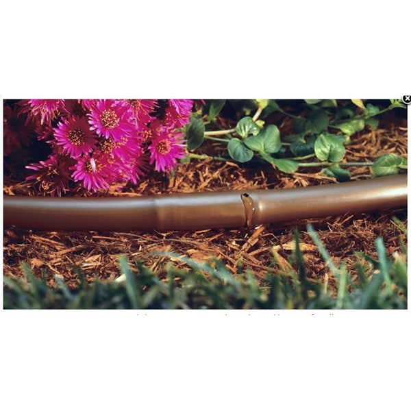 Rain Bird ET63-100S Emitter Tubing, 100 ft L, Brown