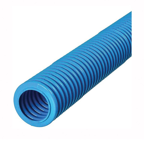Carlon Flex-Plus 12005-UPC ENT Raceway, 10 ft L, PVC, Blue