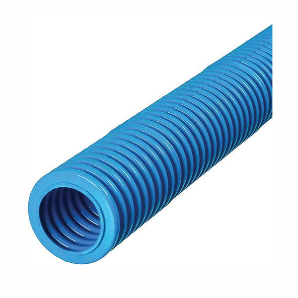Carlon Flex-Plus 12007-UPC ENT Raceway, 10 ft L, PVC, Blue
