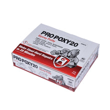 Load image into Gallery viewer, Oatey ProPoxy 20 Series 25515 Epoxy Putty, Solid, Black/White, 4 oz
