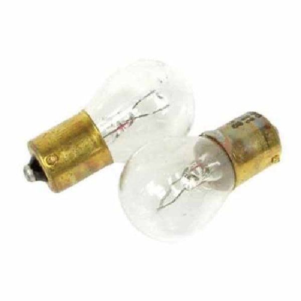 EIKO 1141-2BP Lamp, 12.8 V, S8 Lamp, Single Contact Base